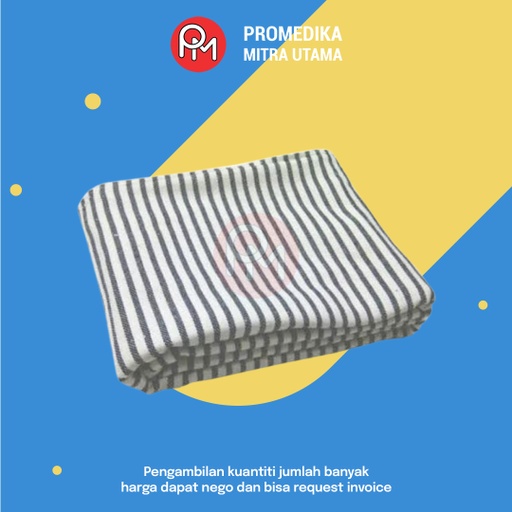 Selimut Pasien Sultan Strip
