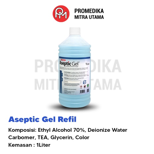 Aseptic Gel Onemed 1L