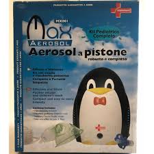 Nebulizer Max Aerosol a Pistone