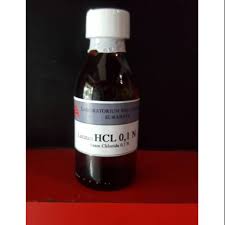 HCL 0,1 N 250ml