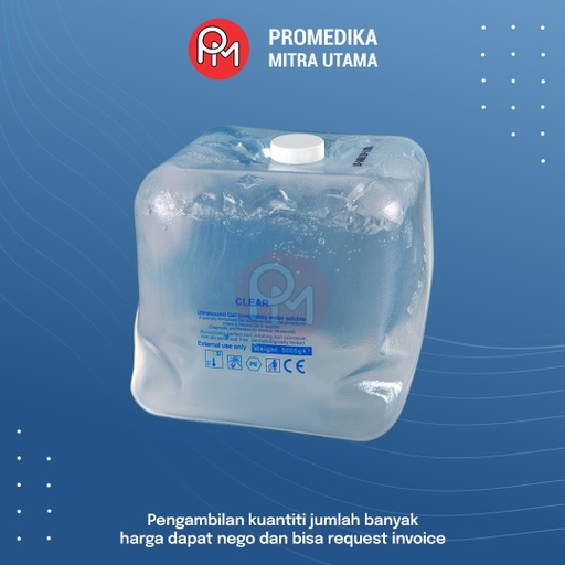 Ultrasonic Gel Life Resources 5Kg