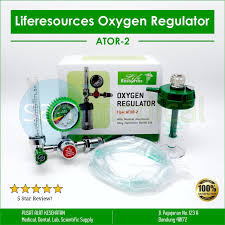 Medical Regulator Oksigen Life Resources