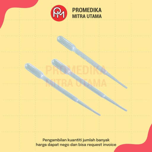 Pipet Plastik Onemed