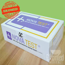 Strip 3 Parameter Test Narkoba Nova Box Isi 20