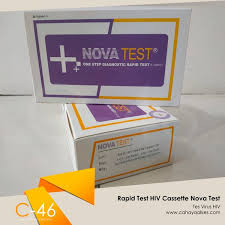 Strip HIV Nova Box Isi 100