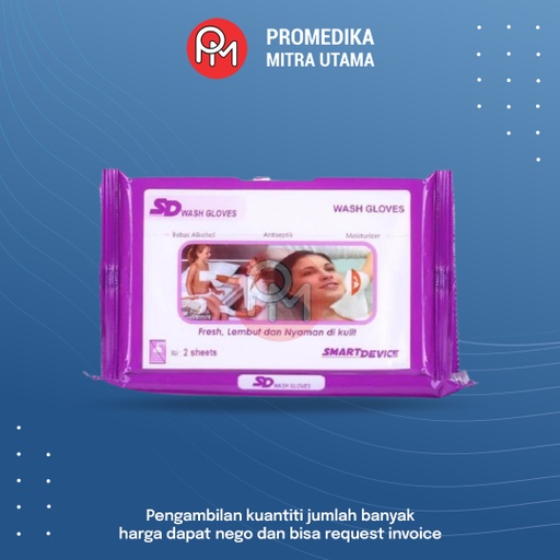 Wash Gloves SD Isi 4