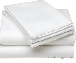 Sprei Kasur Rumah Sakit + Sprei Bantal Warna Putih