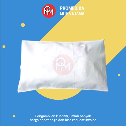 Sarung Bantal Pasien Warna Putih