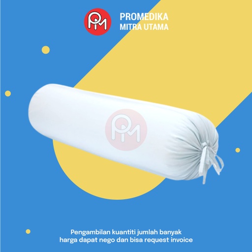 Sarung Guling Pasien Warna Putih