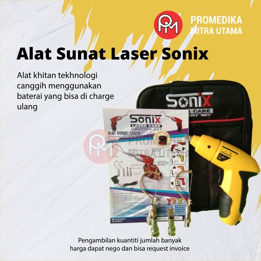 Alat Sunat Laser Sonix