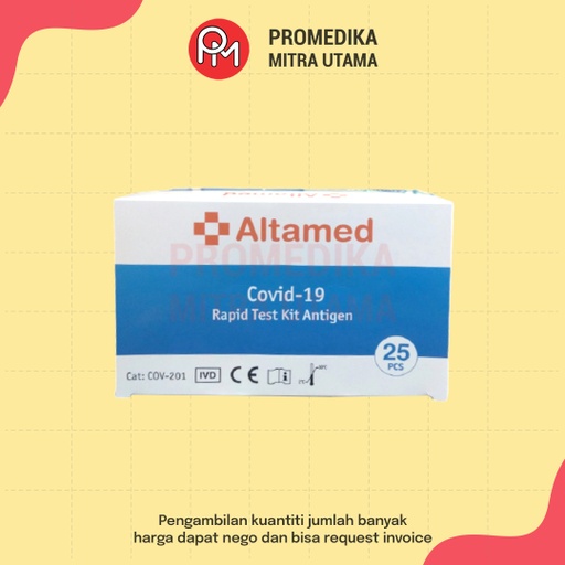 Rapid Test Anti Gen Altamed Box