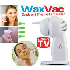 Pembersih Telinga Waxvac Ear Cleaner TV