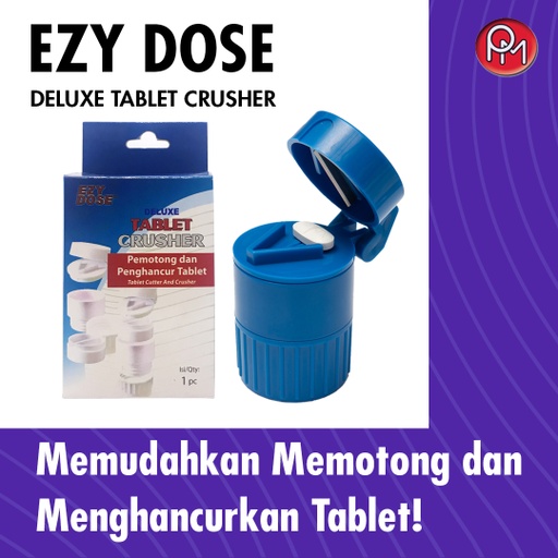 Penumbuk/Penggerus/Penghancur Obat Tablet