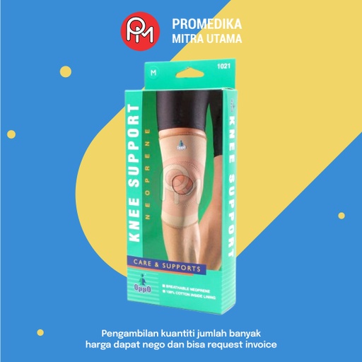 Penopang Lutut Knee Support Oppo