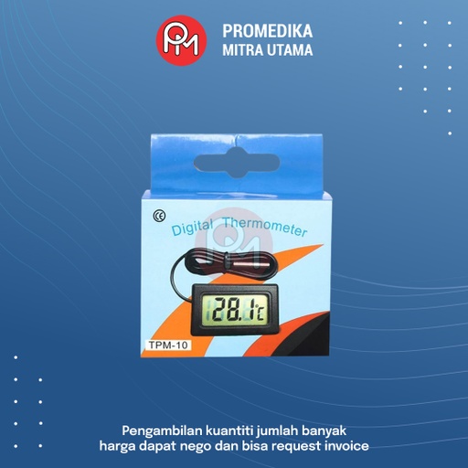 Thermometer Digital TPM-10