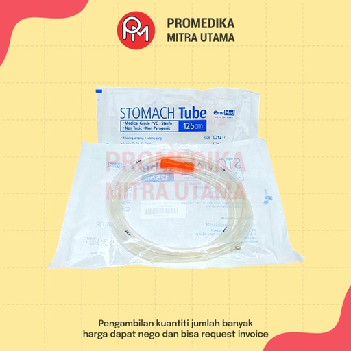 Selang Nasogastric Tube Fesco NGT Silikon
