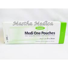 Wadah Pouch Steril Onemed Medione 9 x 26cm Pcs