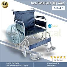 Kursi Roda Standar GEA Medical FS 874-51 "Big Wide"