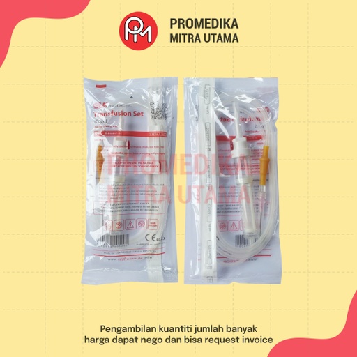 Blood Transfusion Set GEA Medical Pcs