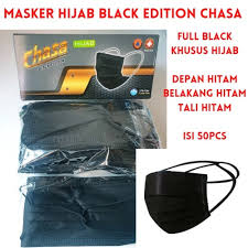 Masker Non Medis Headloop Chasa 50pcs