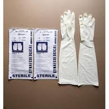 Handscoon Latex Steril Gynecology Master Ukuran M