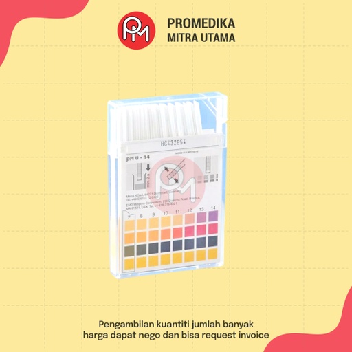 Kertas PH MERCK 0-14