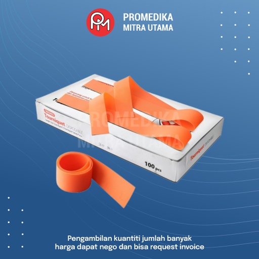 Tourniquet Onemed Disposable Box