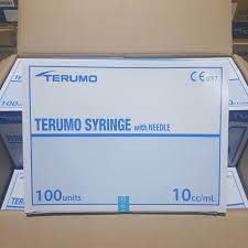 Spuit 10 cc Terumo Box