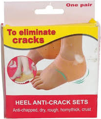 Pelindung Tumit Heel Anti-Crack Sets To Eliminate Cracks