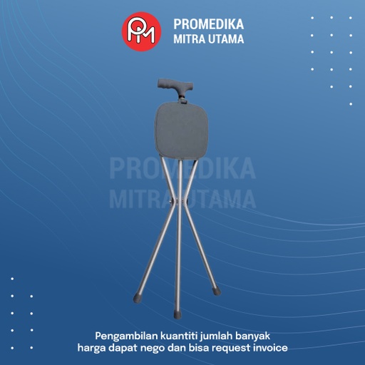 Tongkat 1 Kaki + Kursi Serenity FS 940L