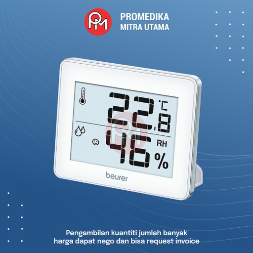 Thermometer Digital & Hygrometer Beurer Wellbeing HM-16