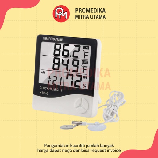 Thermometer Digital & Hygrometer Digital Series HTC-2