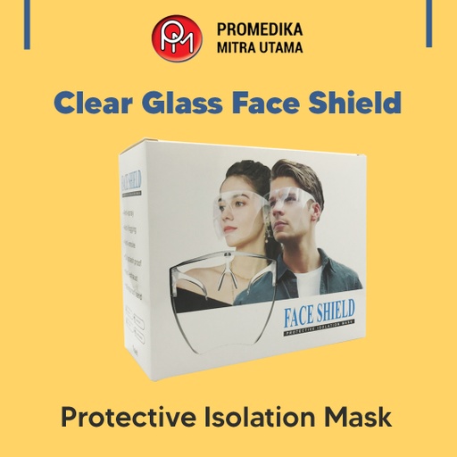 Face Shield Akrilik M [Non Merk]