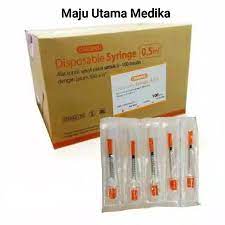 Spuit 0.5 cc Onemed Box