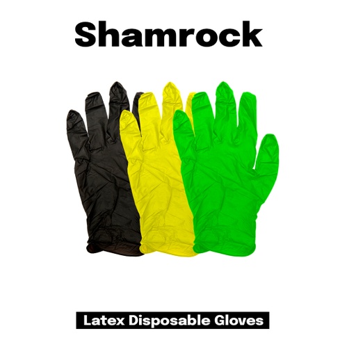 Handscoon Latex Free Powder Non Steril Shamrock Psg