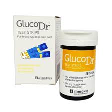 Strip Gluco Dr. Isi 1 Botol