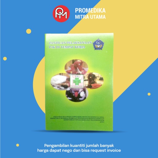 Buku P3K Hijau