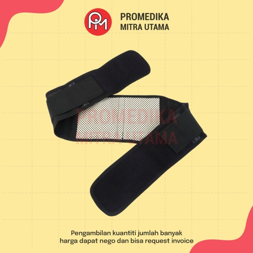 Terapi Pinggang Magnetik Tourmaline