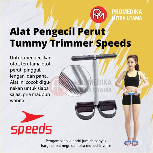 Alat Pengecil Perut Tummy Trimmer Speeds