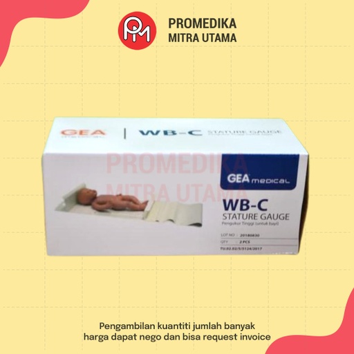 Stature Meter Bayi GEA Medical Stature Gauge WB-C
