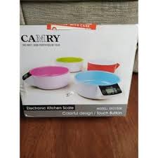 Timbangan Dapur Elektronik Camry EK2150K