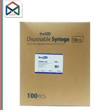 Spuit 10 cc Onemed Box