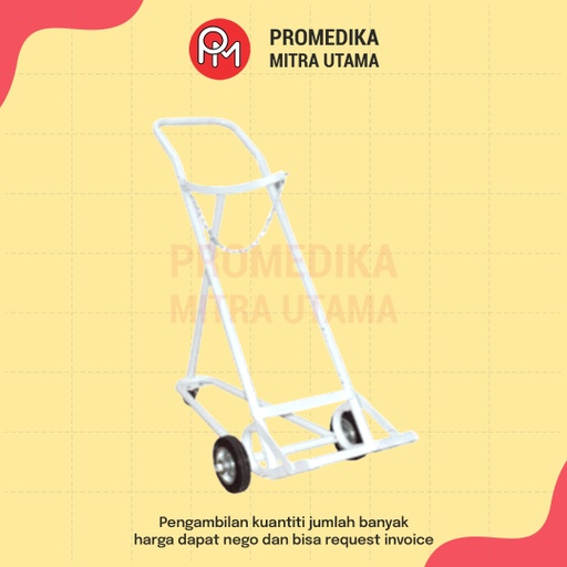 Troli Oksigen 6m³ Besar