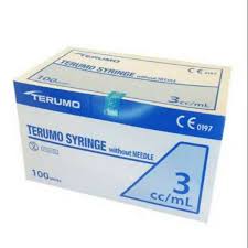 Spuit 3 cc Terumo Box