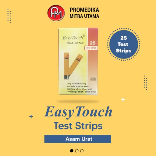 Strip EasyTouch Asam Urat