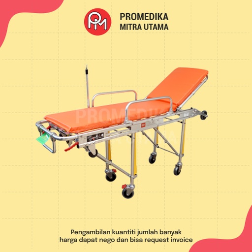 Stretcher Ambulan Oren