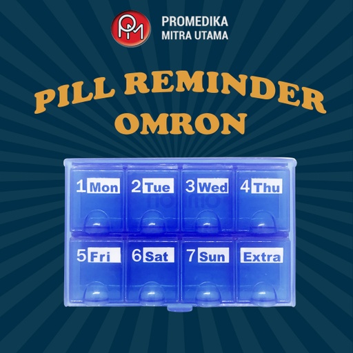 Pengingat Minum Obat Omron