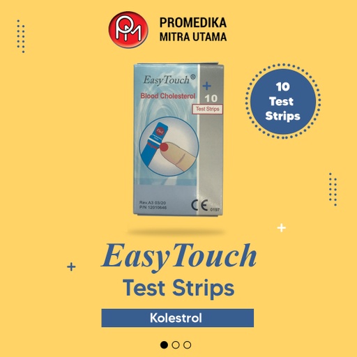 Strip EasyTouch Kolesterol