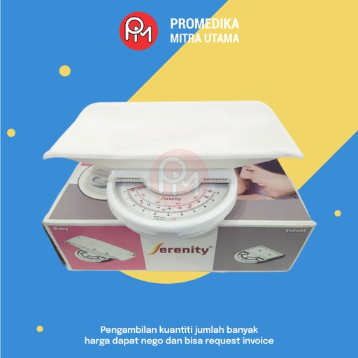 Timbangan Bayi Manual Serenity SR-20A