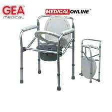 Kursi Commode Tanpa Roda GEA Medical FS894